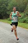 Ryan McLeod (Tipton) on the 3rd leg of the senior mens 6 stage relay at the ERRA Mens 6 and Womens 4 Stage Road Relays, Sutton Park, Birmingham Road Relays.